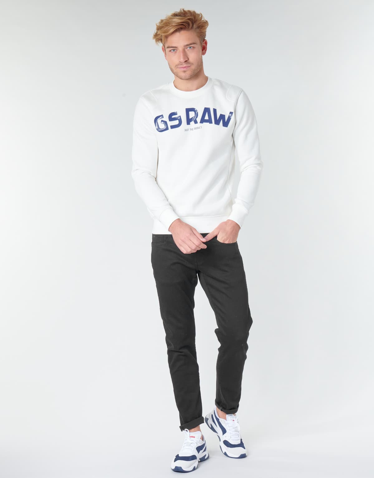 3301 Slim-Fit Jeans Men G-Star Raw