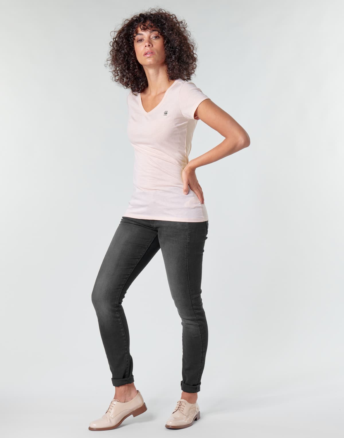 Women's Jeans G-Star Raw Gray