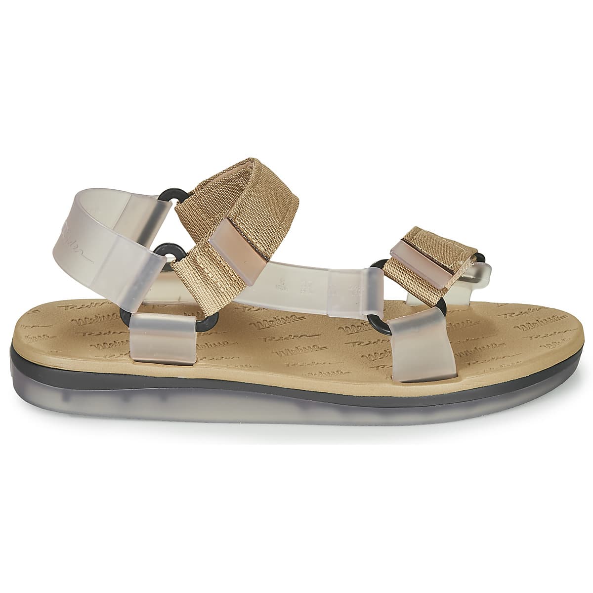 Women's Sandals Melissa Gold