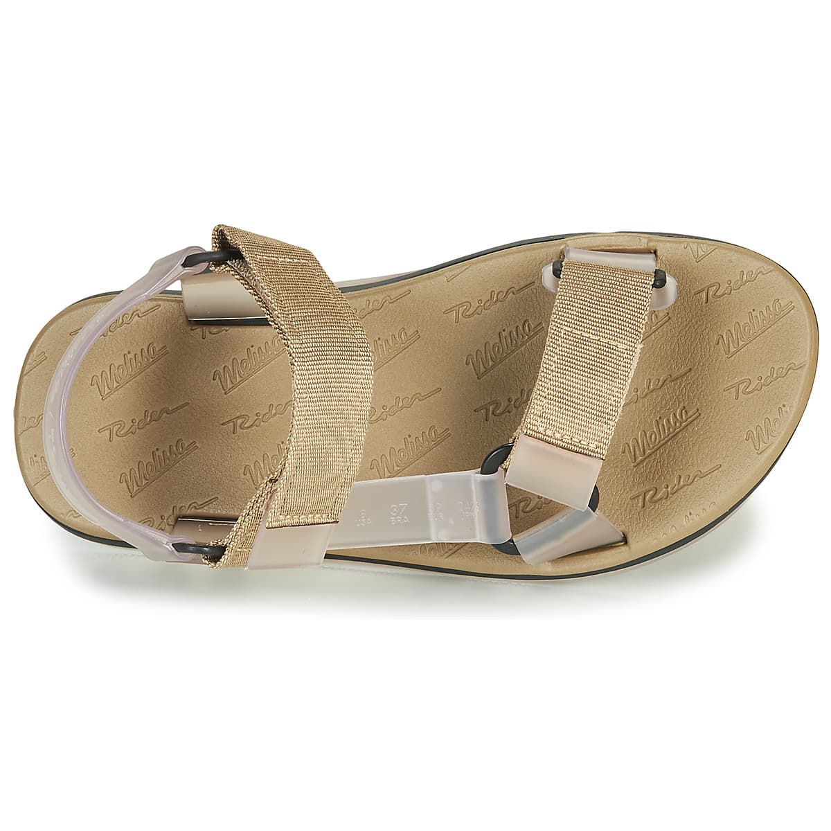 Women's Sandals Melissa Gold