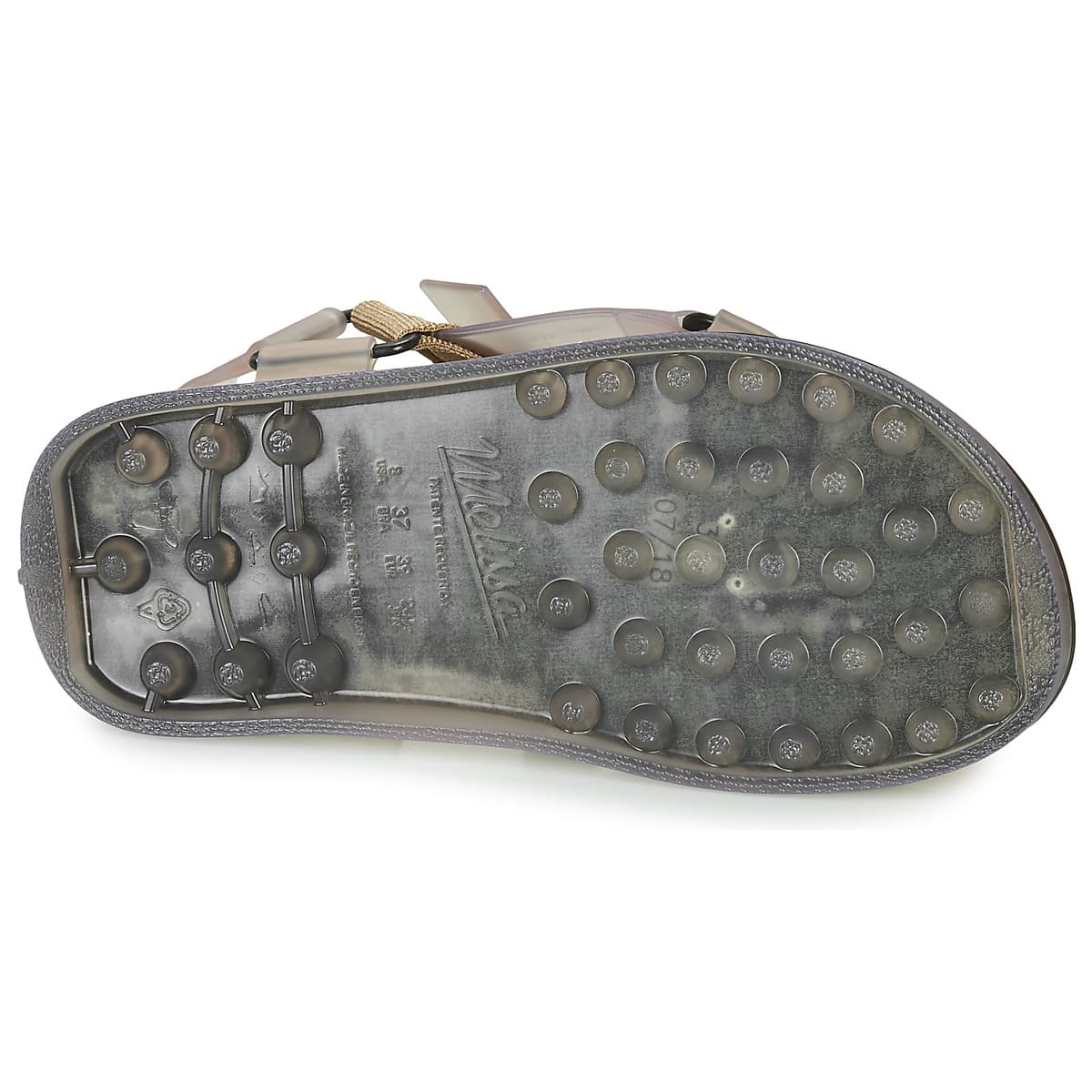 Women's Sandals Melissa Gold