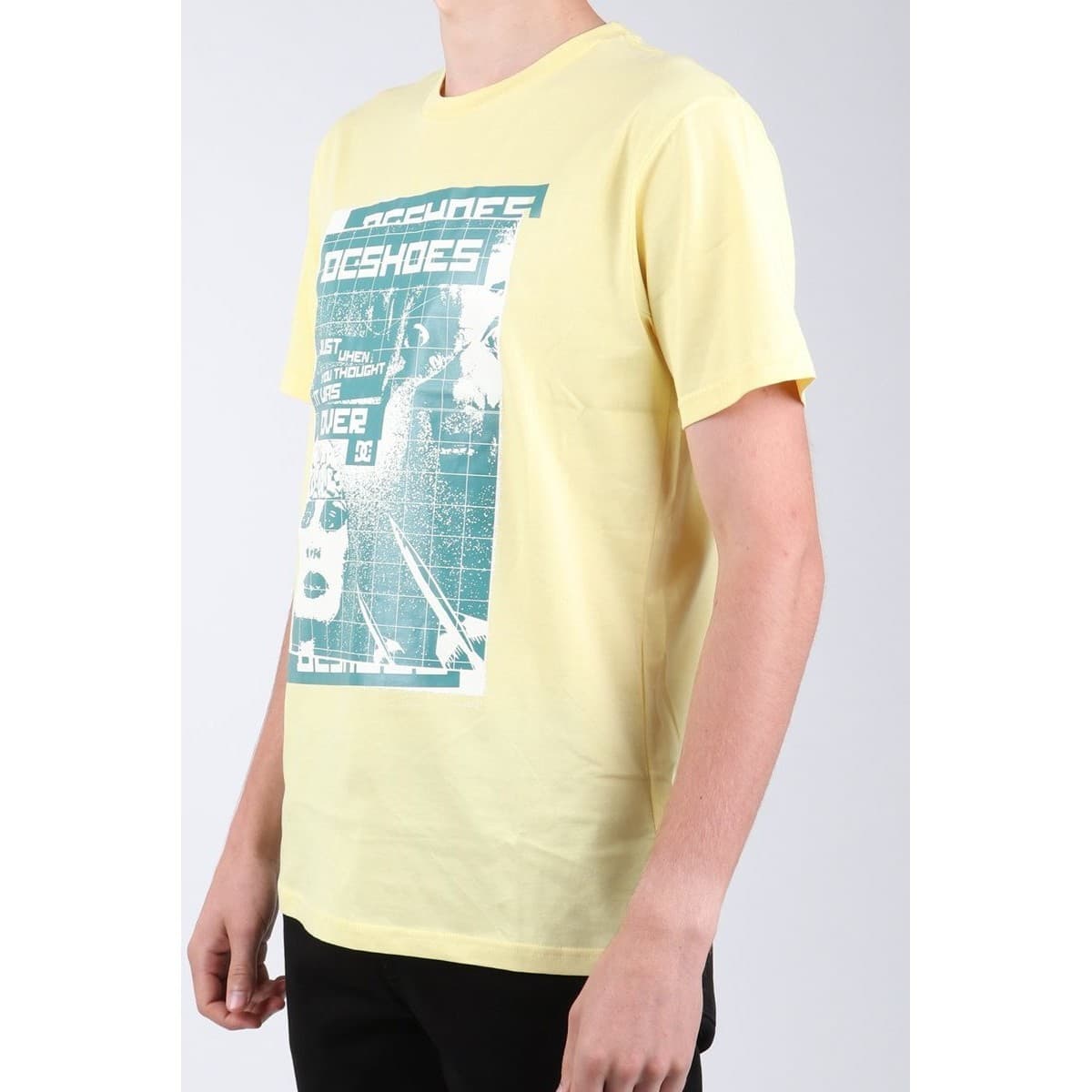 Men's T-Shirts DC Shoes Yellow