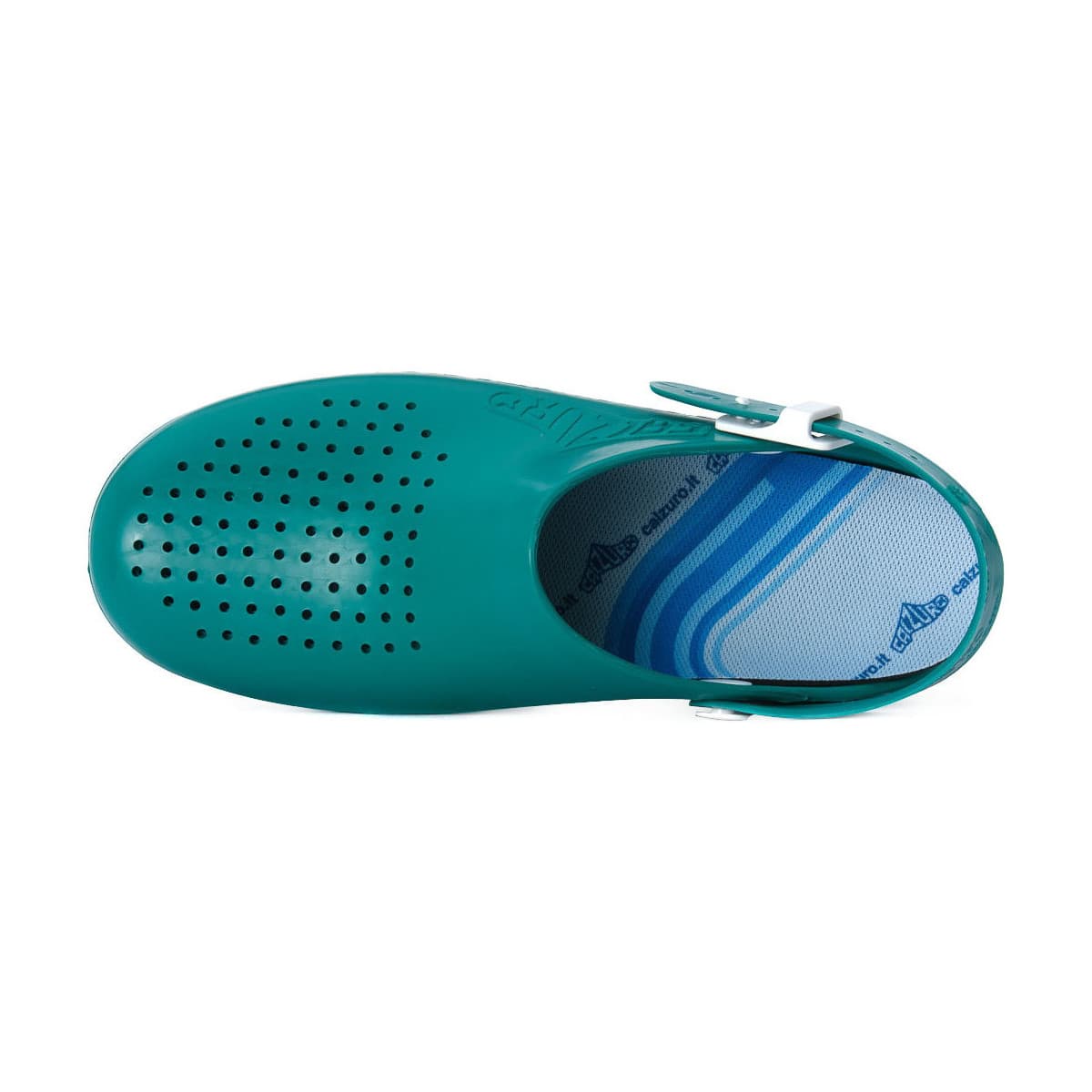 Women's Mules Calzuro Green