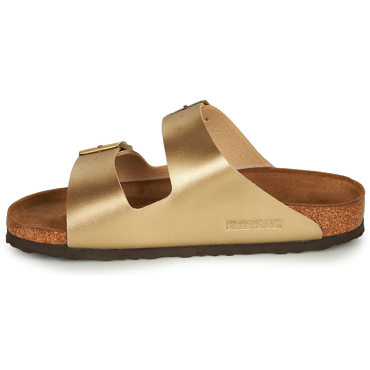 Women's Mules BIRKENSTOCK Gold