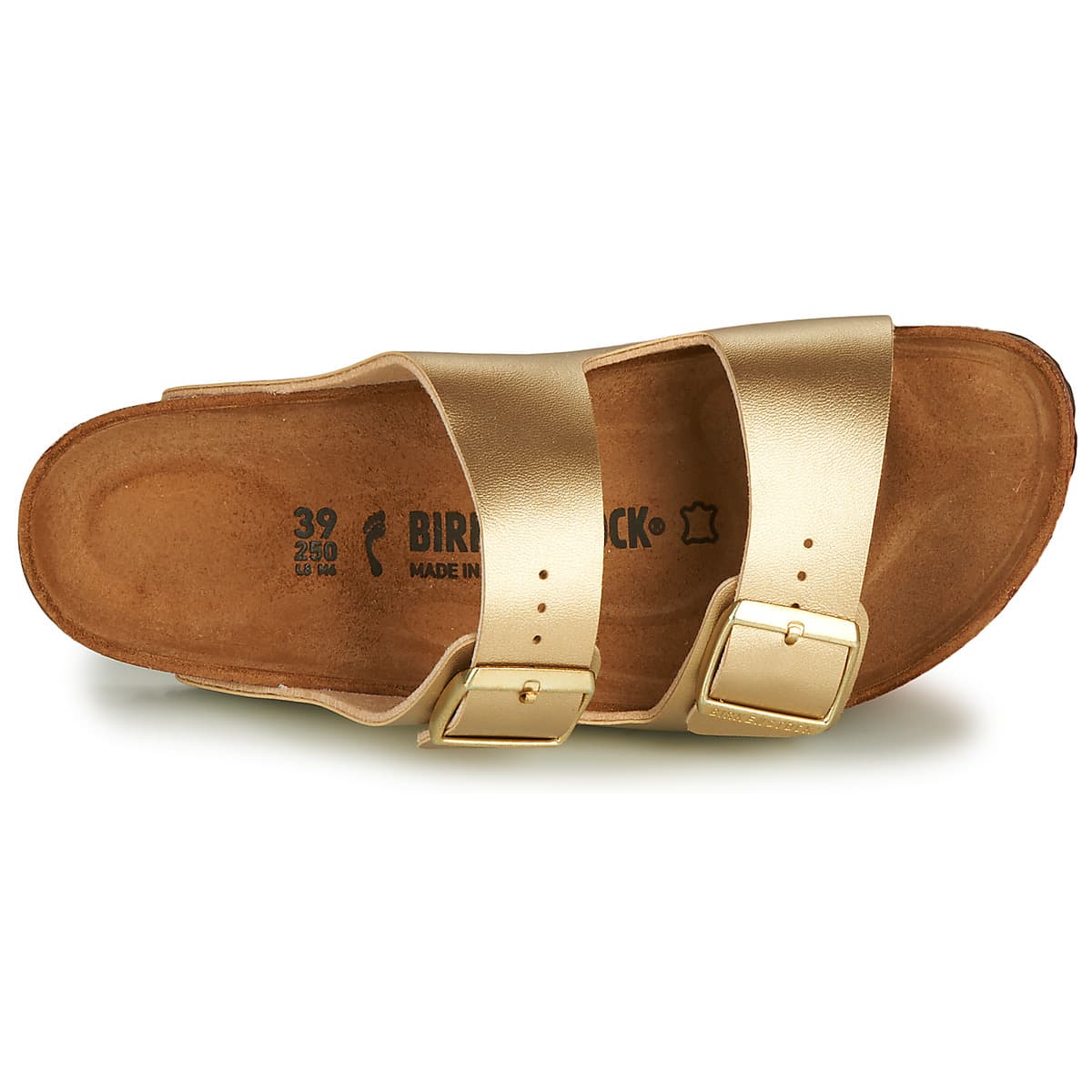 Women's Mules BIRKENSTOCK Gold