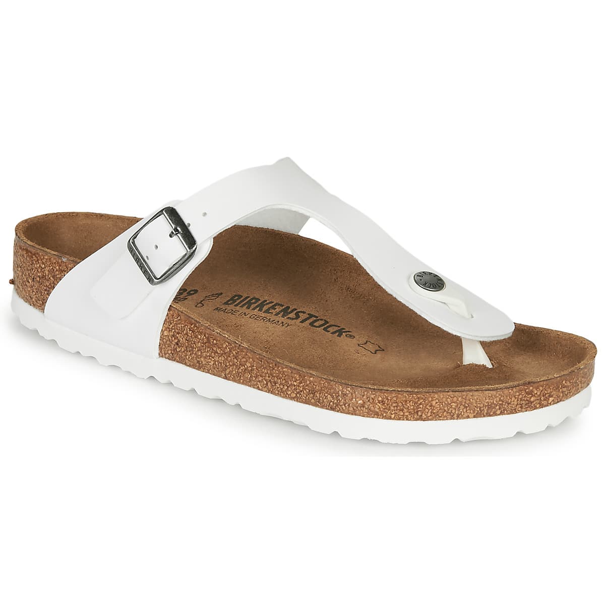 Men's Flip Flops BIRKENSTOCK White