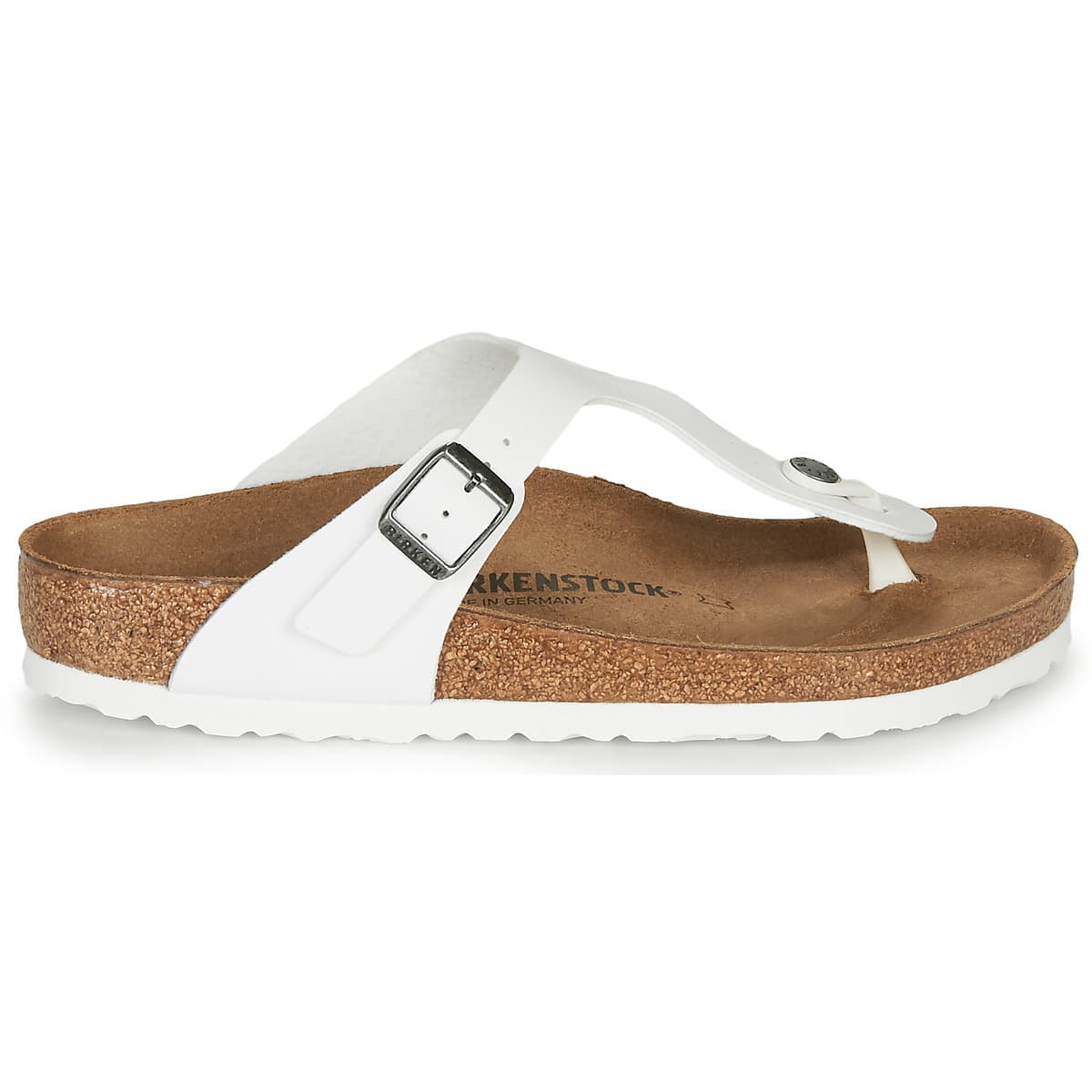 Women's Flip Flops BIRKENSTOCK White