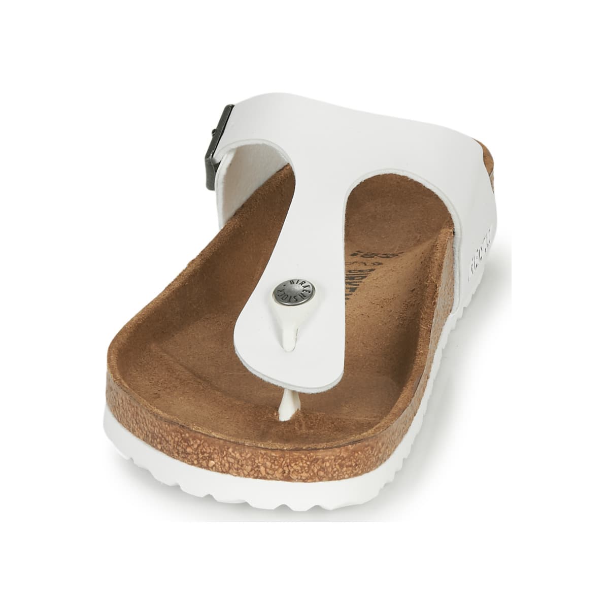 Women's Flip Flops BIRKENSTOCK White