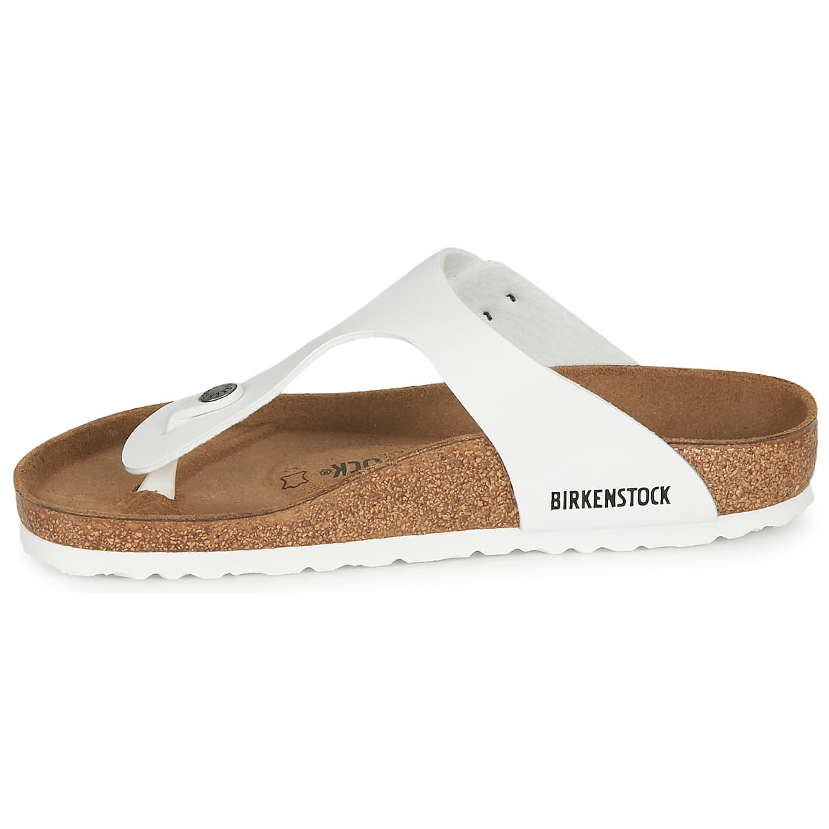 Women's Flip Flops BIRKENSTOCK White