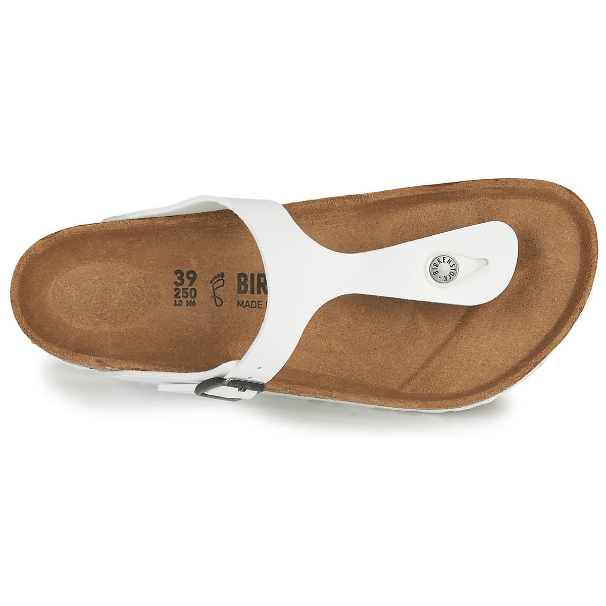 Women's Flip Flops BIRKENSTOCK White