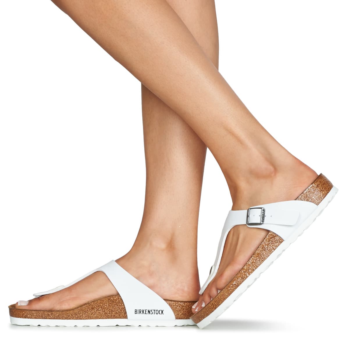 Women's Flip Flops BIRKENSTOCK White