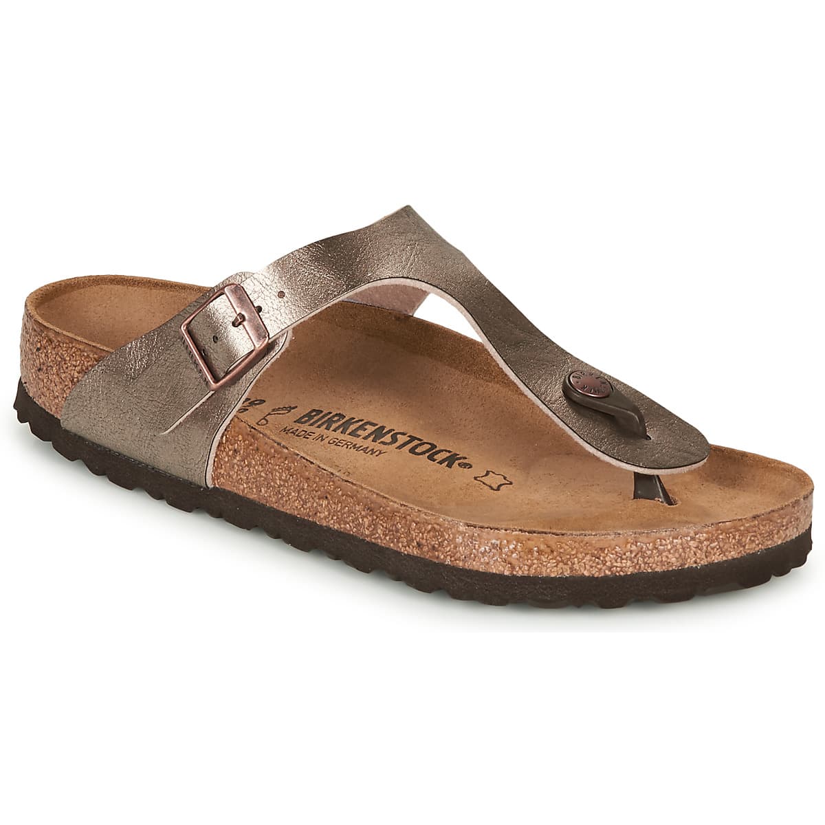 Women's Flip Flops BIRKENSTOCK Brown