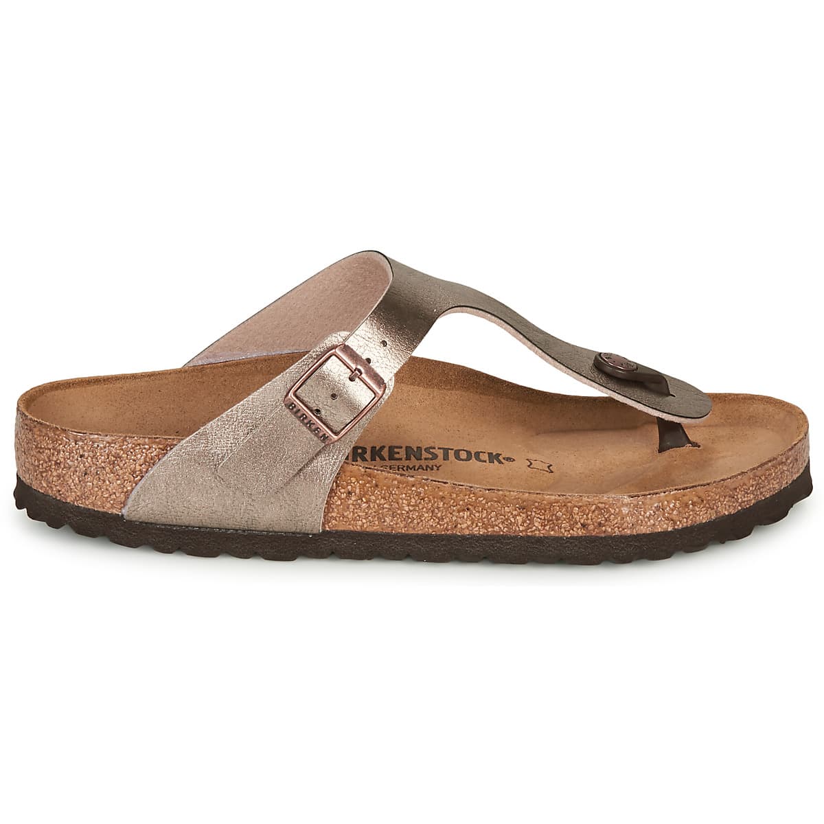 Women's Flip Flops BIRKENSTOCK Brown