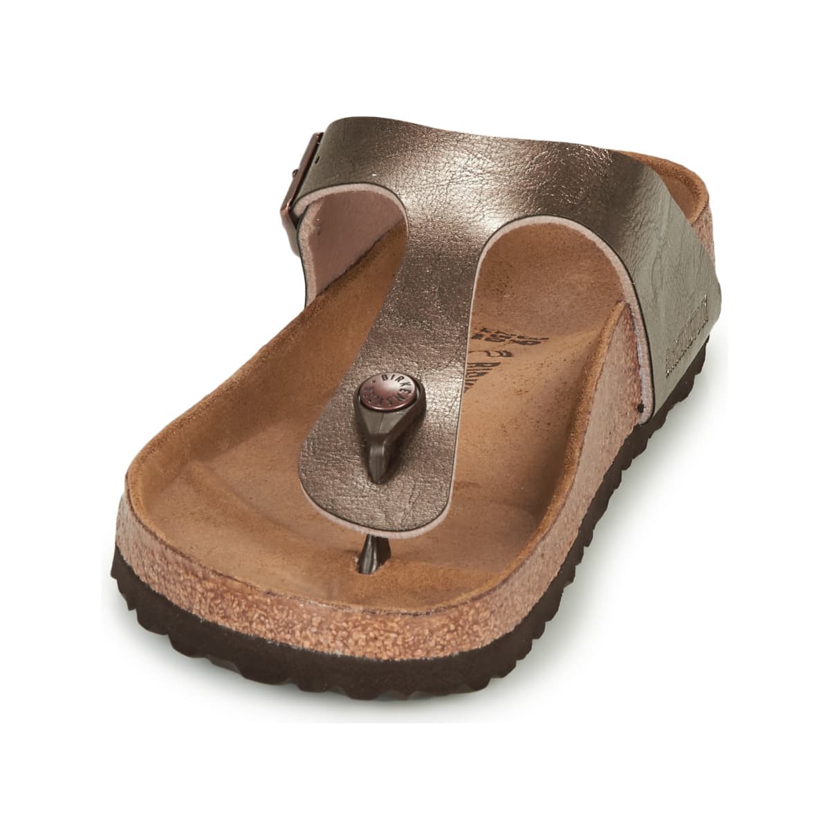 Women's Flip Flops BIRKENSTOCK Brown