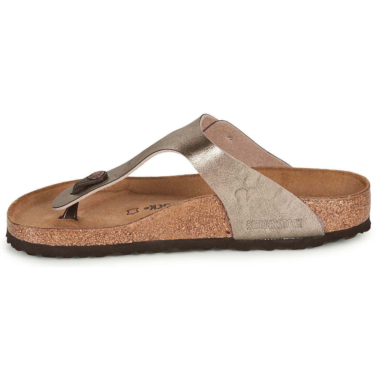 Women's Flip Flops BIRKENSTOCK Brown
