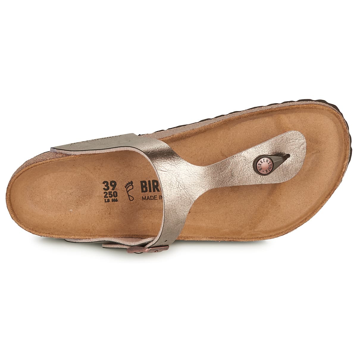 Women's Flip Flops BIRKENSTOCK Brown
