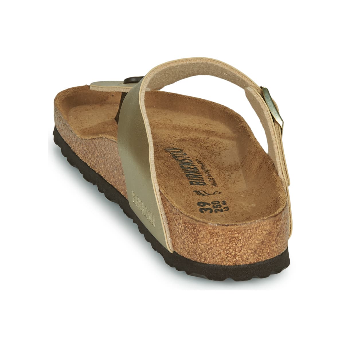 Γυναικεία Ανατομικά Σανδάλια Birkenstock Gizeh 1016108 Χρυσά Regular Fit
