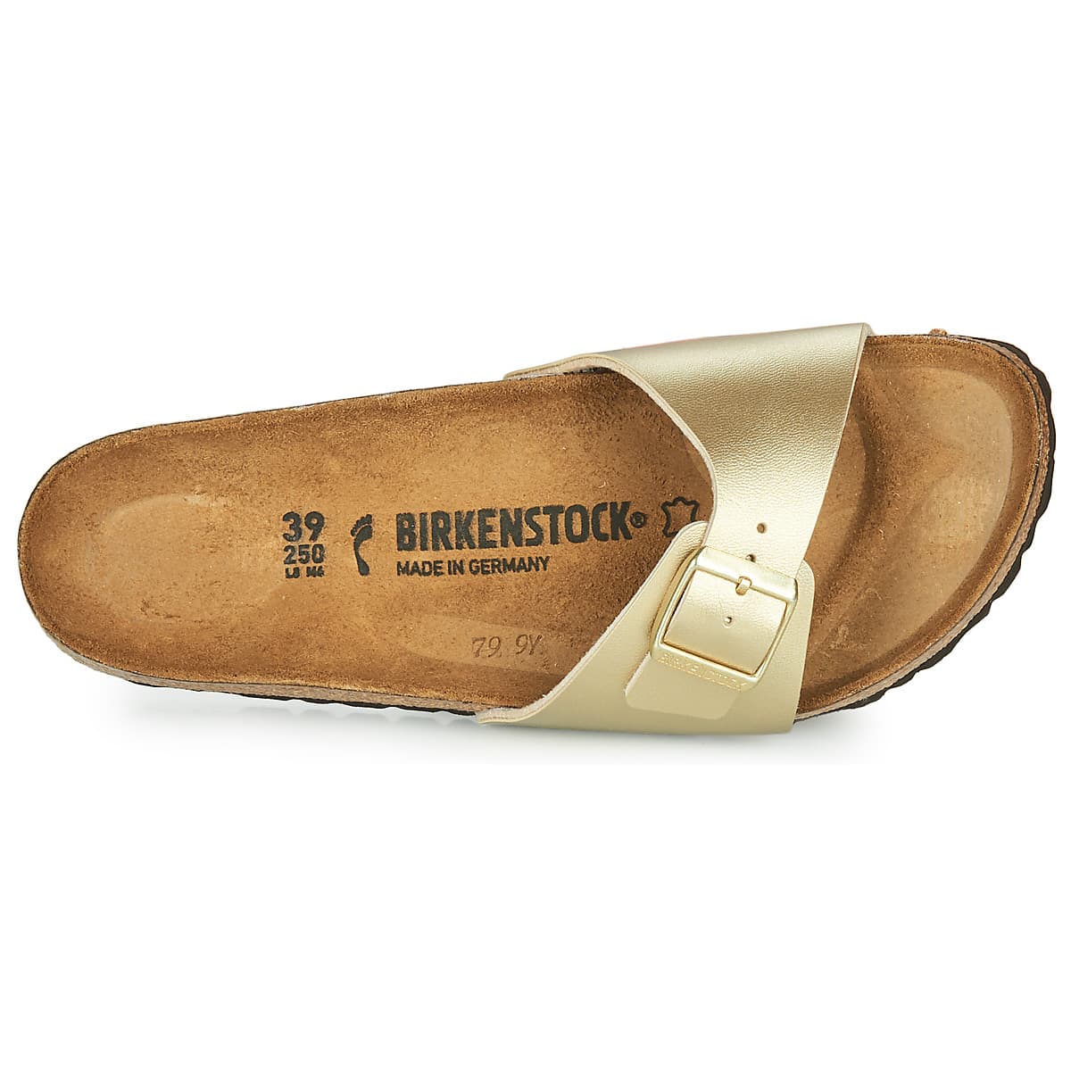Women's Mules BIRKENSTOCK Gold