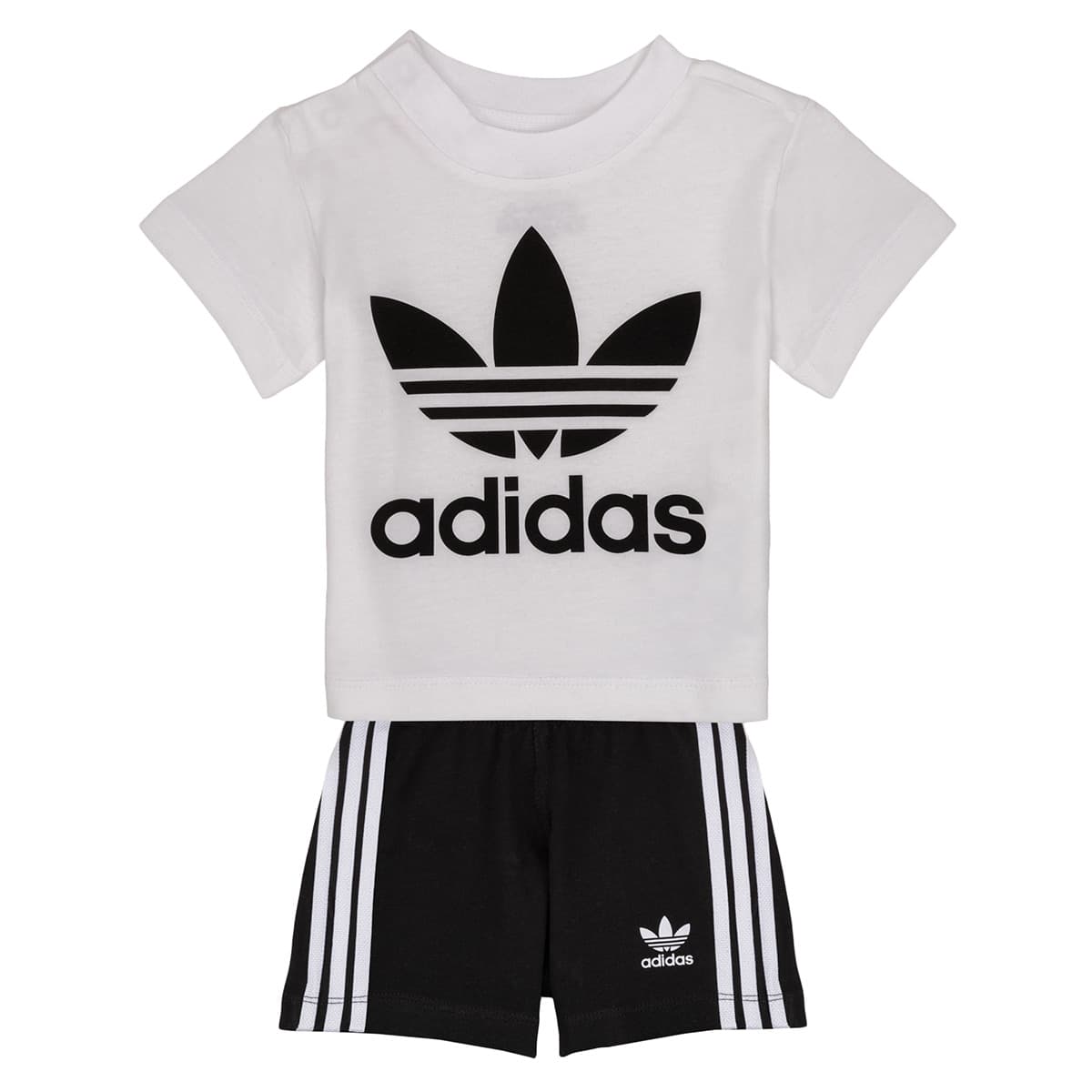 Girls' Sets adidas White