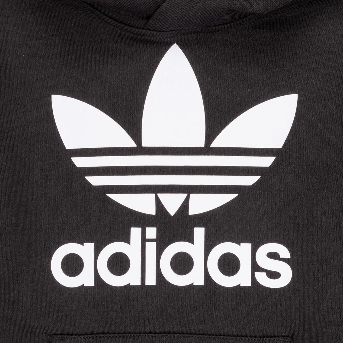 Boys' Hoodies & Sweatshirts adidas Black