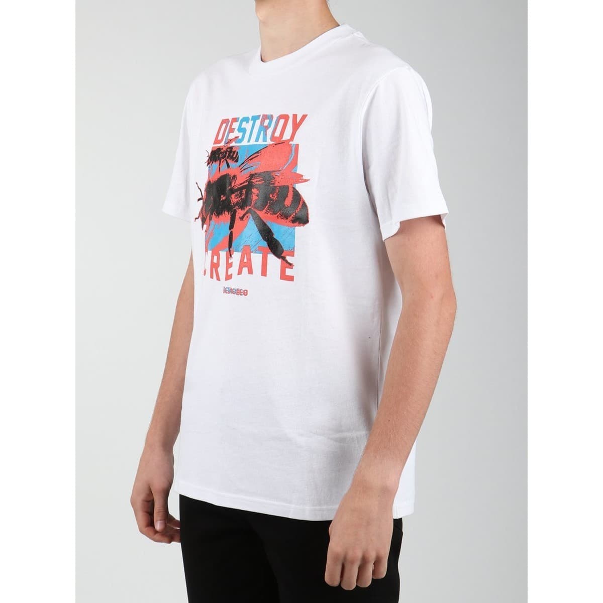 Men's T-Shirts DC Shoes White