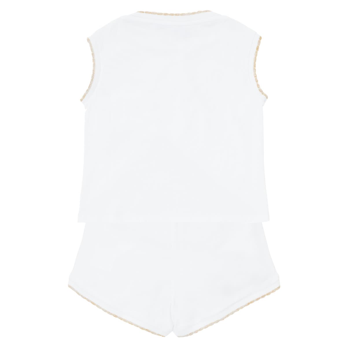 Girls' Sets Emporio Armani White