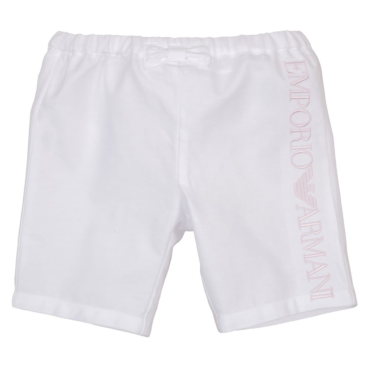 Girls' Shorts Emporio Armani White