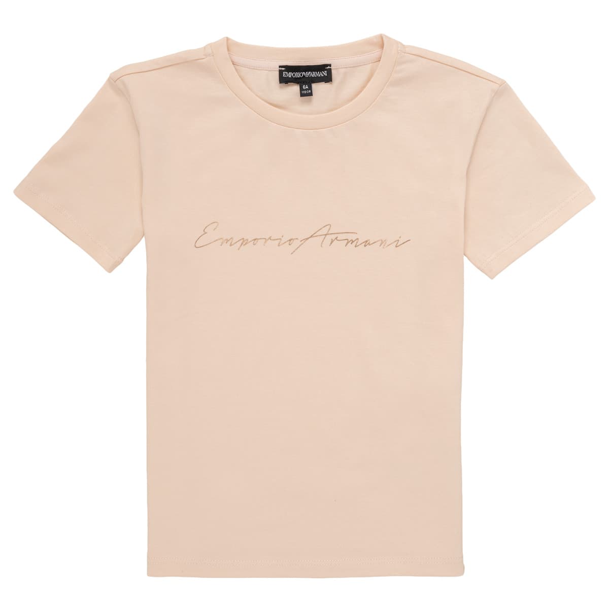 Girls' T-Shirts Emporio Armani Pink