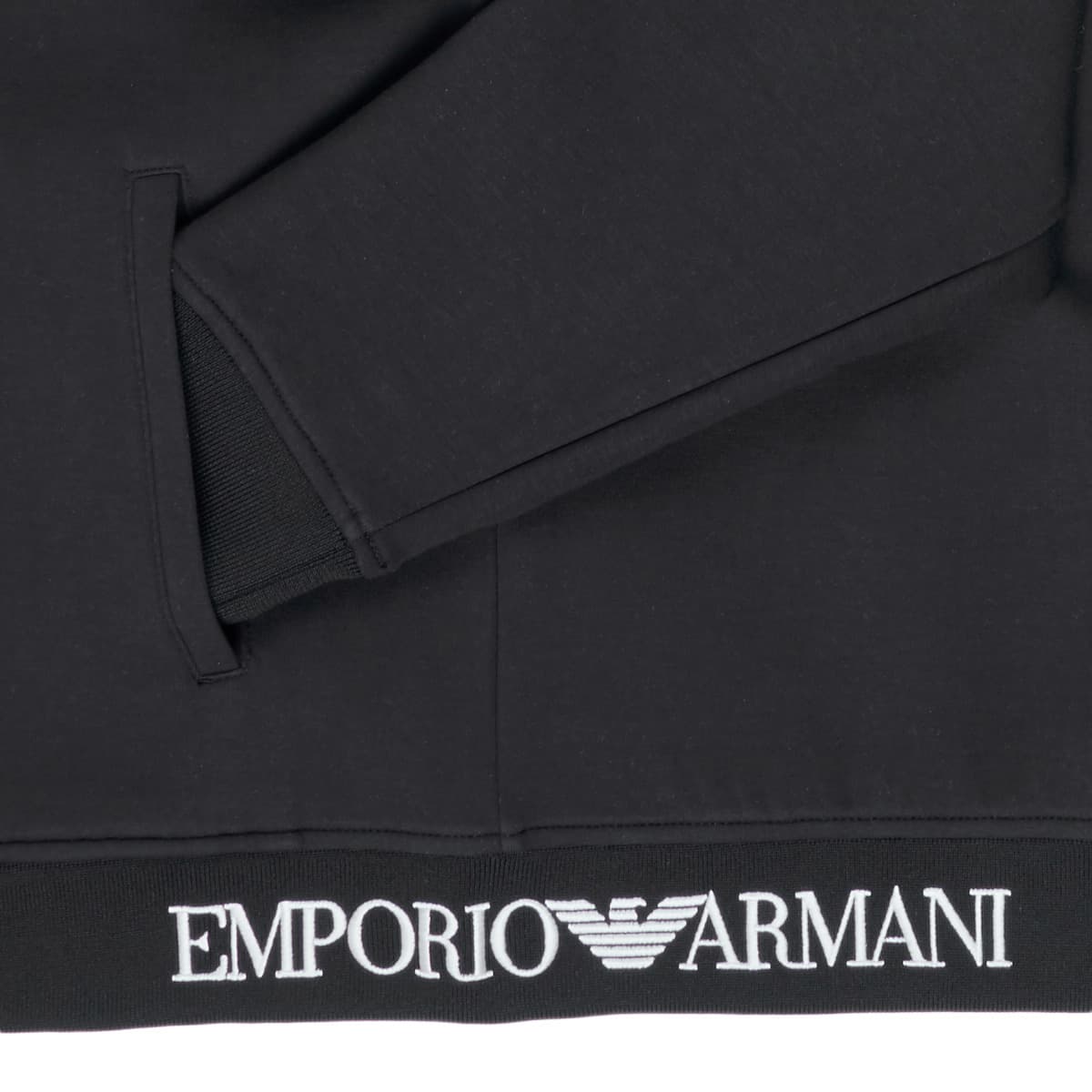 Boys' Jackets Emporio Armani Black