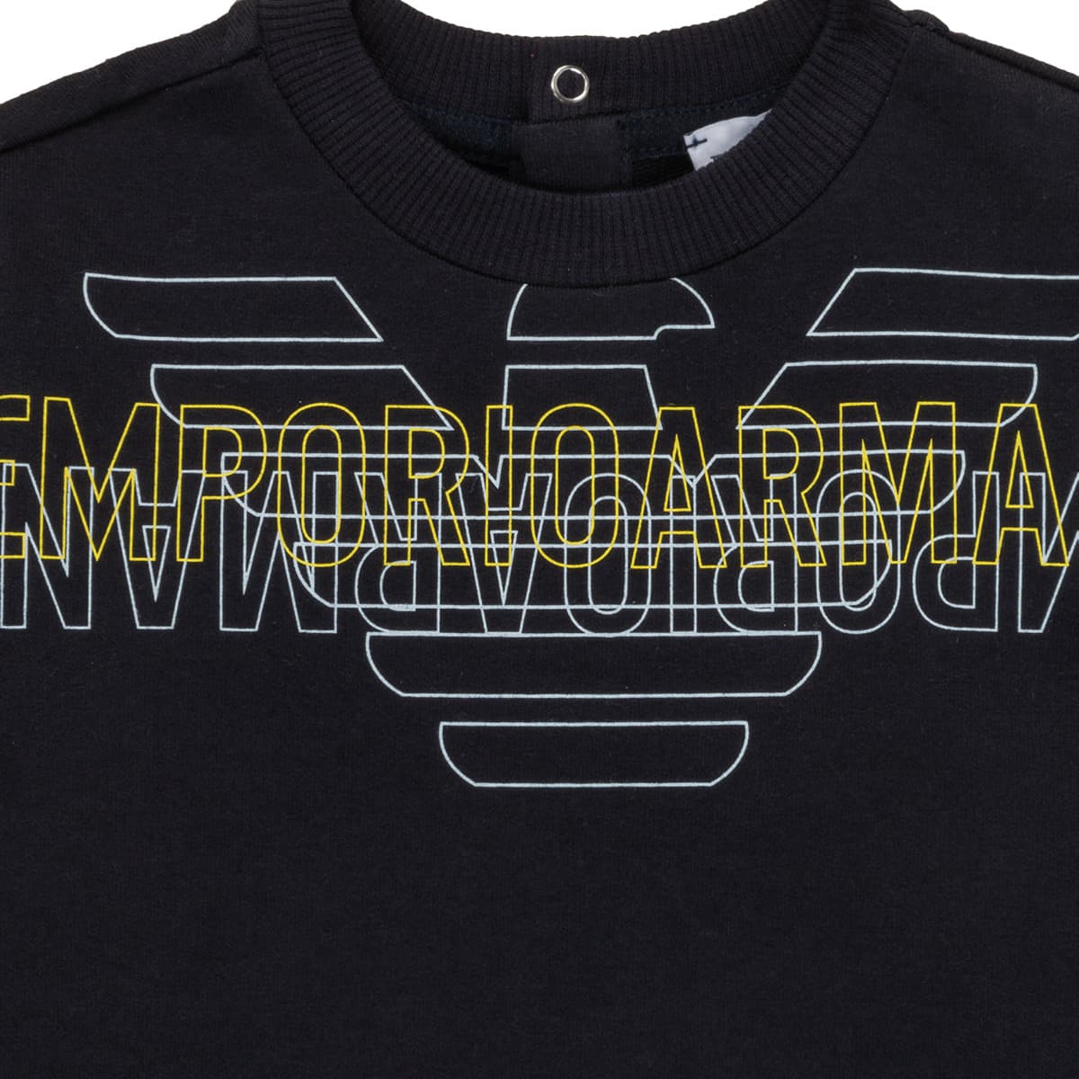 Boys' T-Shirts Emporio Armani Black