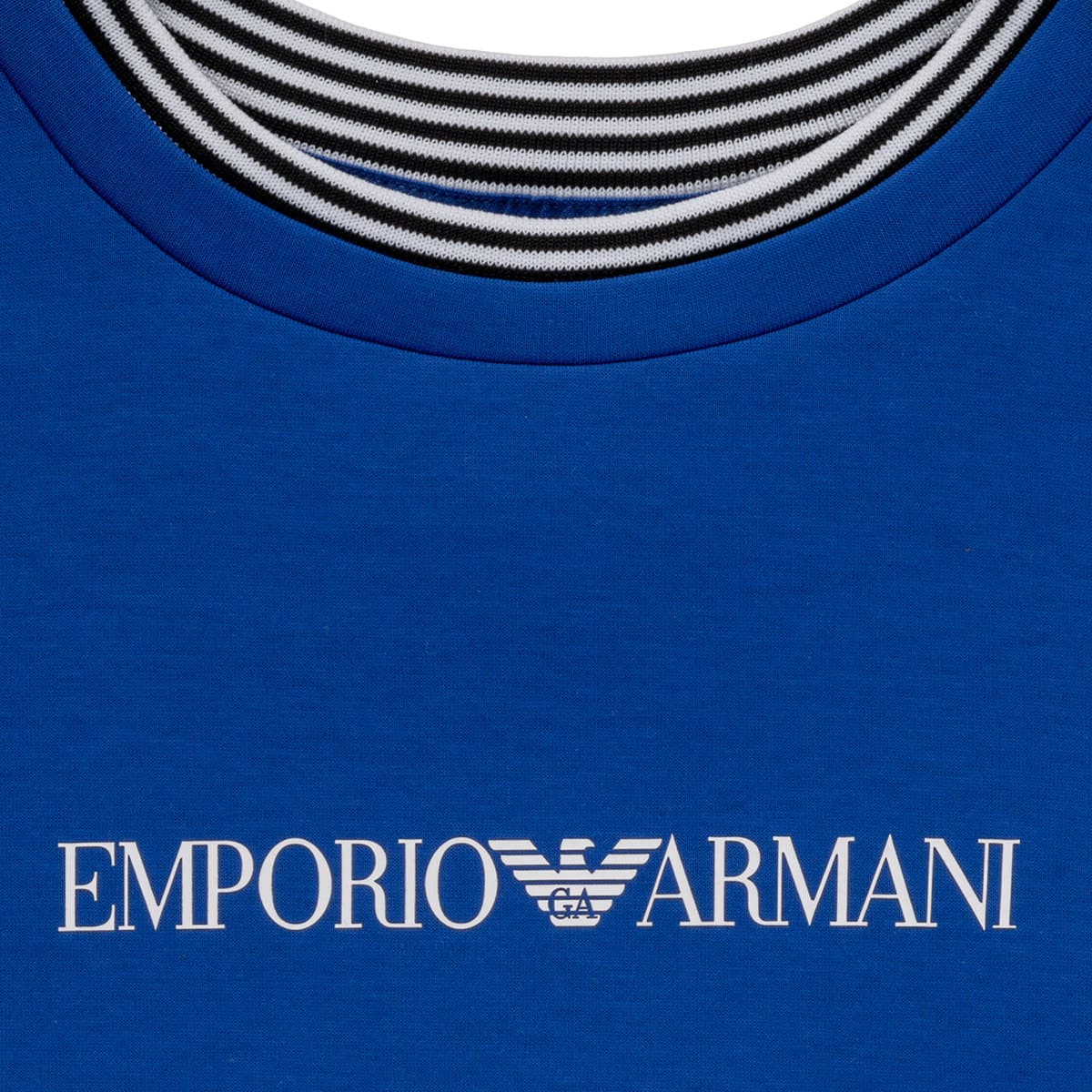 Boys' T-Shirts Emporio Armani Blue