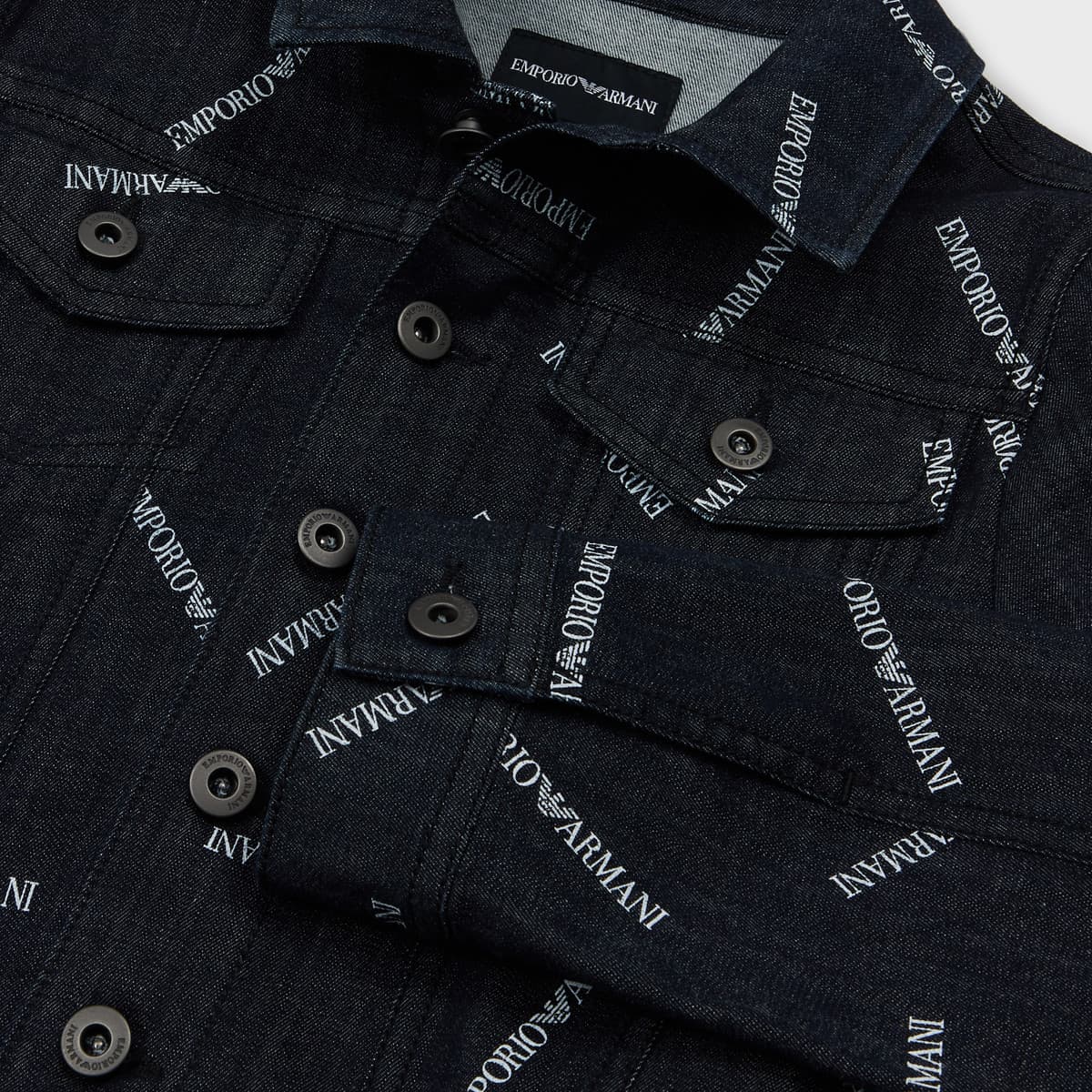 Boys' Jackets Emporio Armani Blue