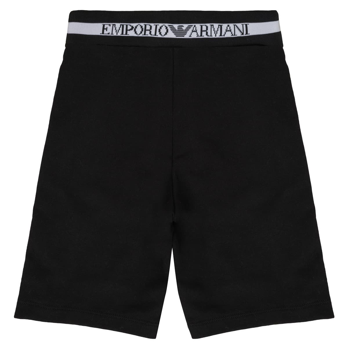 Boys' Shorts Emporio Armani Black