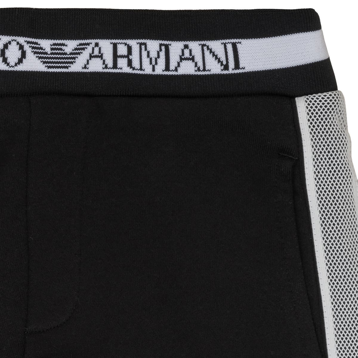 Boys' Shorts Emporio Armani Black