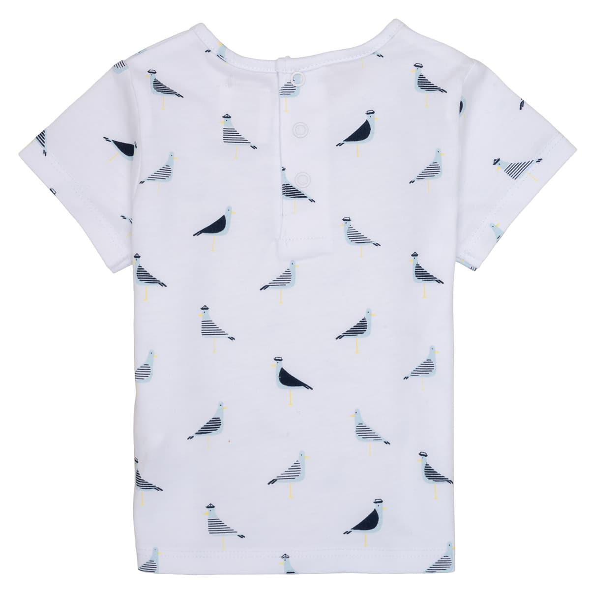Boys' T-Shirts Carrément Beau White