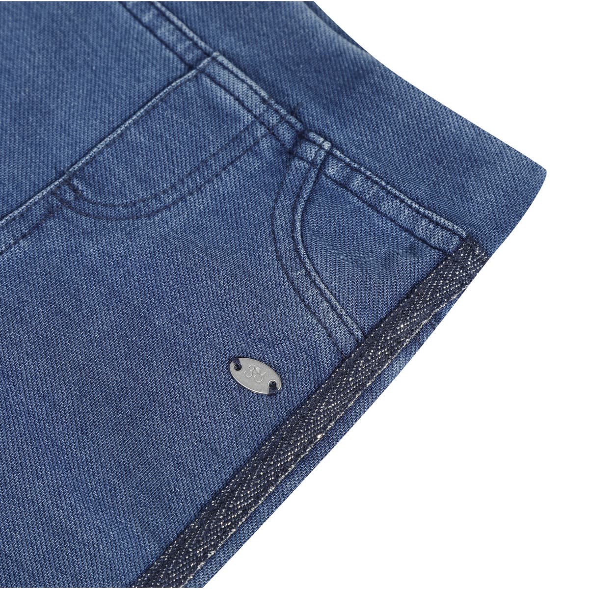 Girls' Tights 3 Pommes Blue