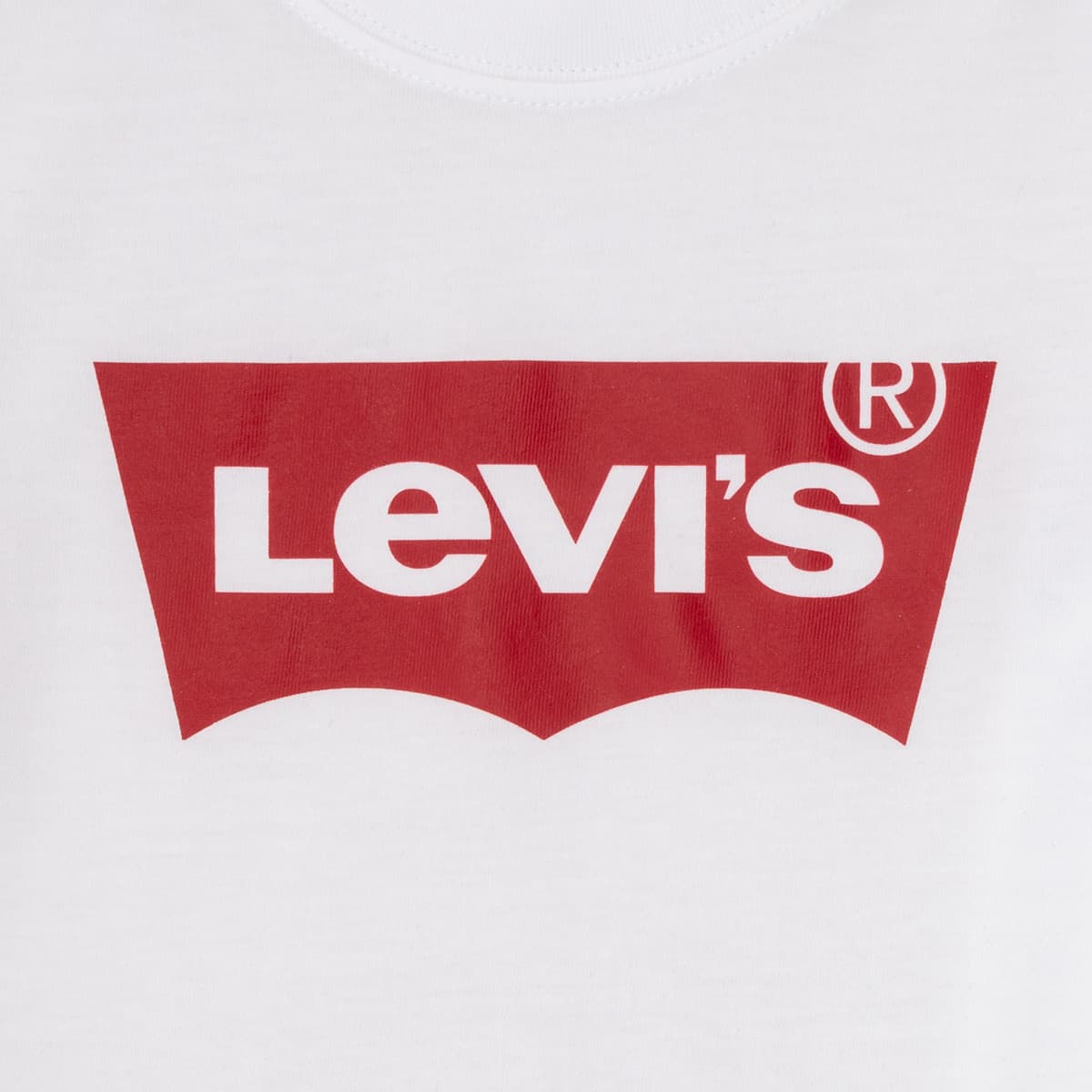 Boys' T-Shirts Levis White