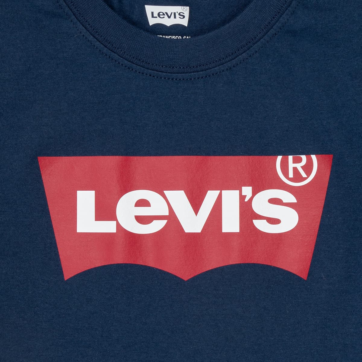 Boys' T-Shirts Levis Blue