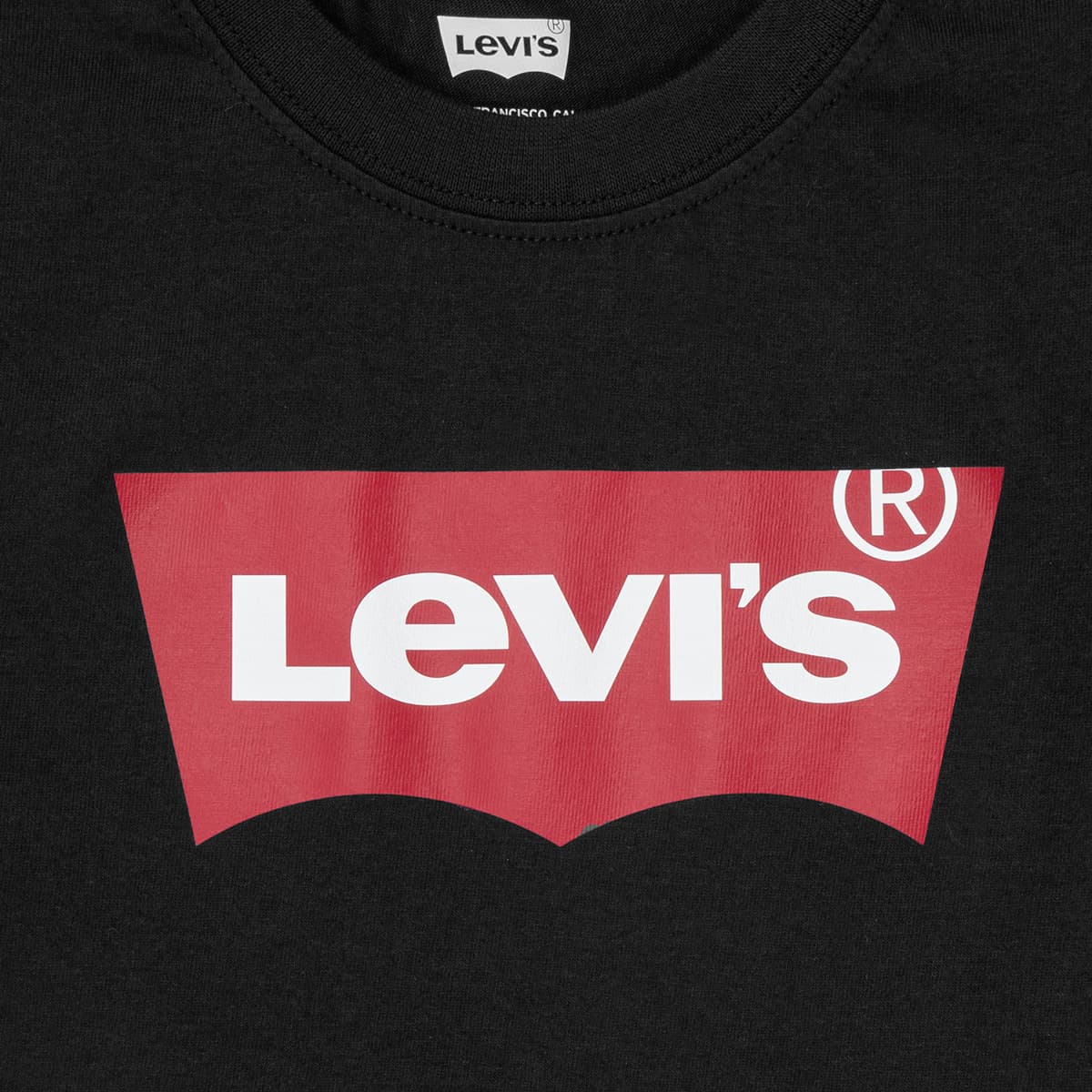 Boys' T-Shirts Levis Black