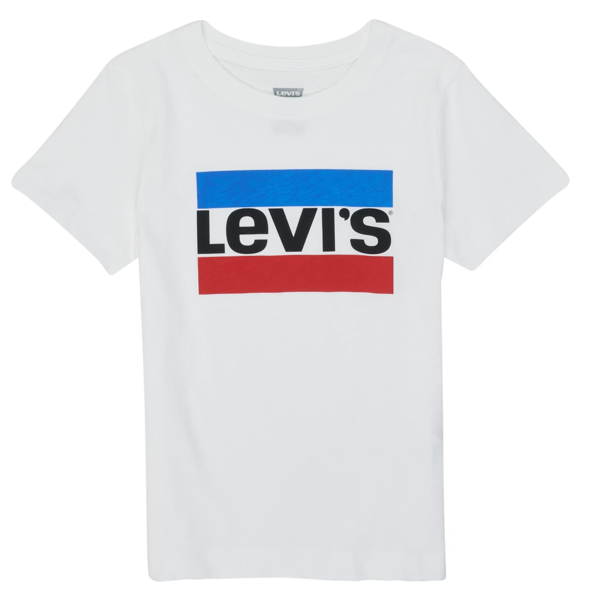 Girls' T-Shirts Levis White