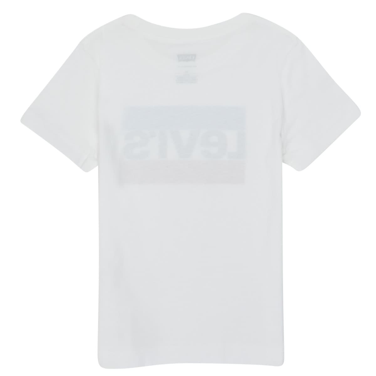 Boys' T-Shirts Levis White