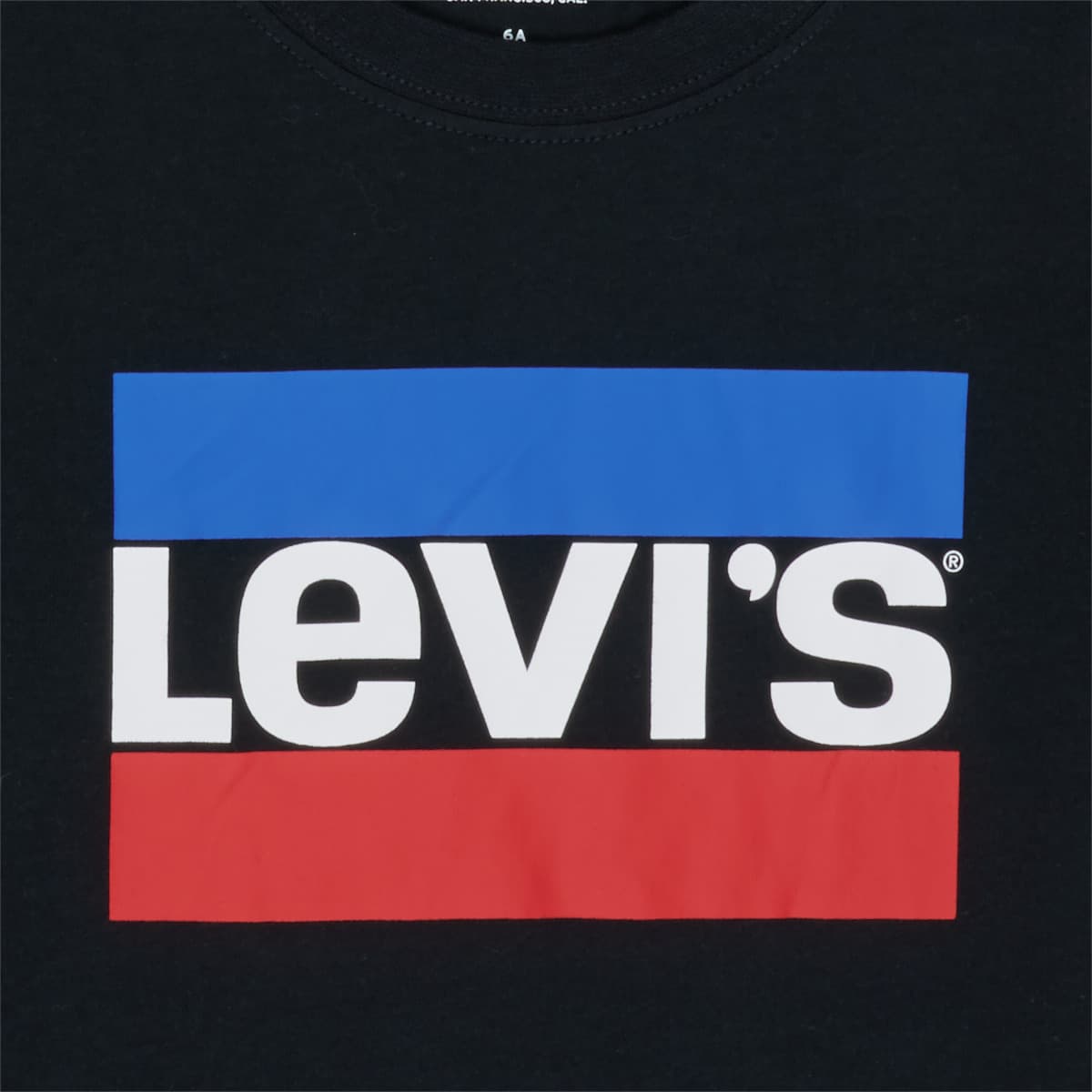 Boys' T-Shirts Levis Black