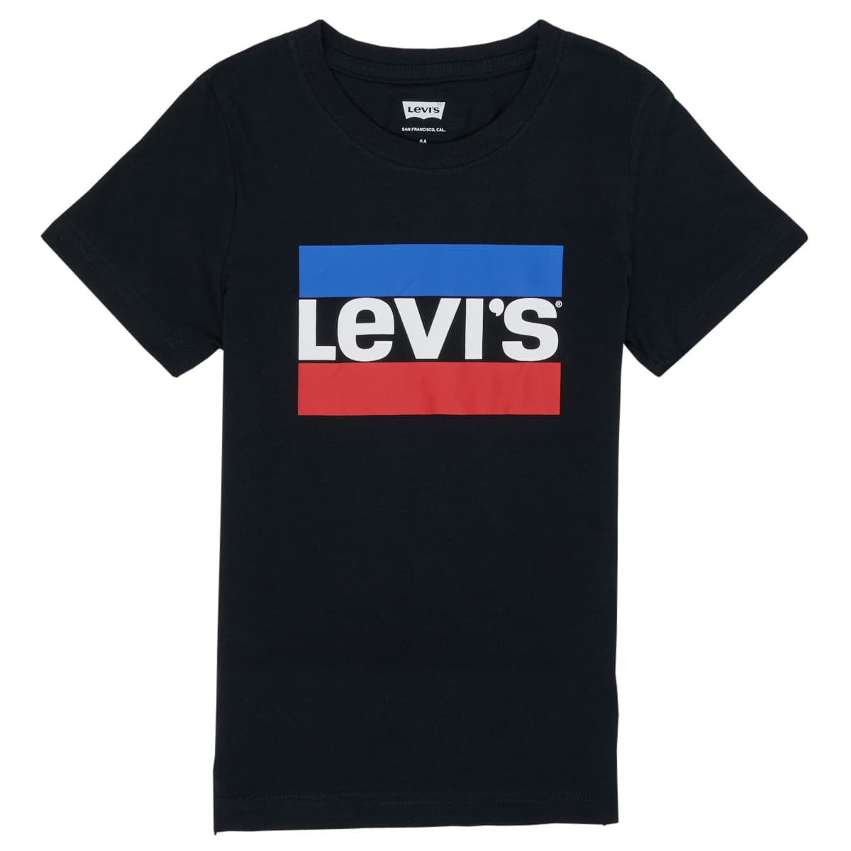 Girls' T-Shirts Levis Black
