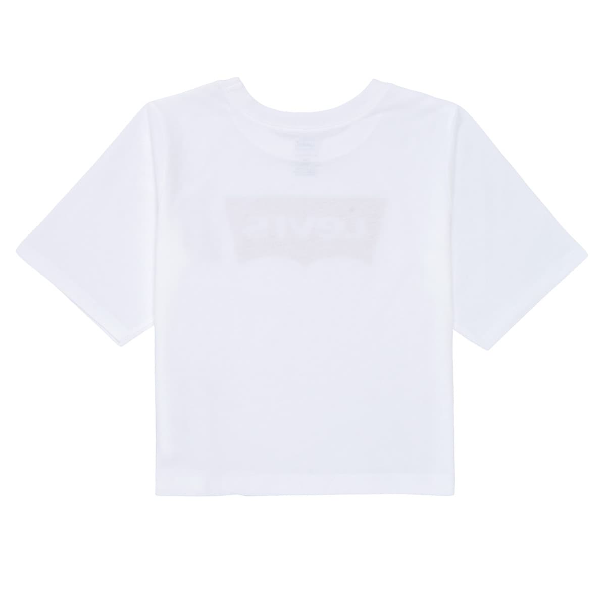 Girls' T-Shirts Levis White