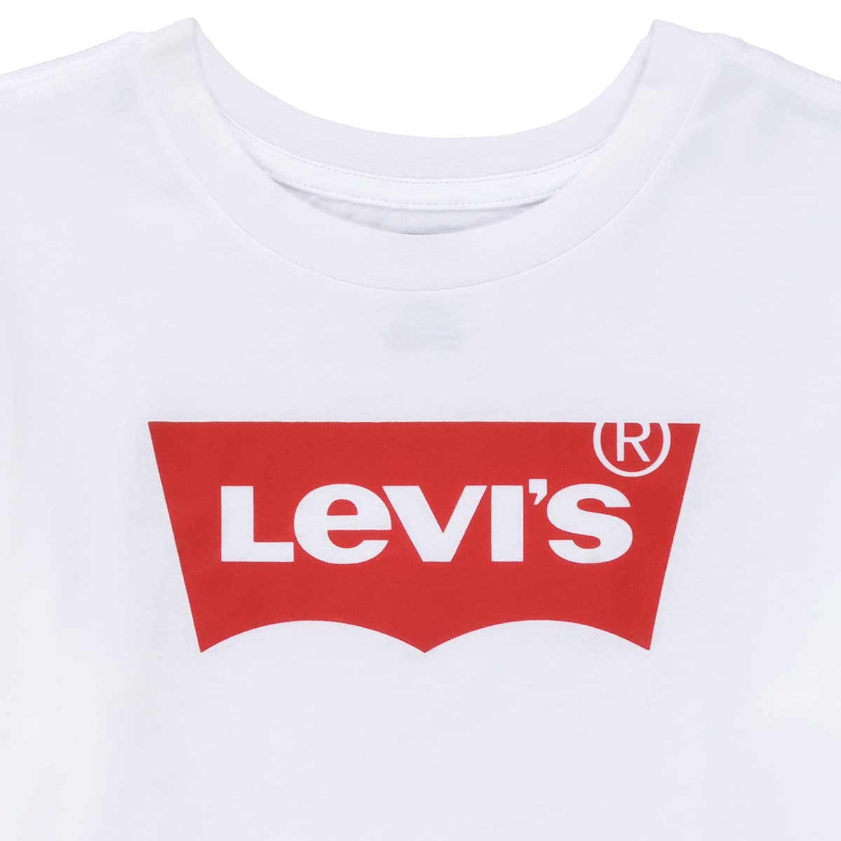 Girls' T-Shirts Levis White