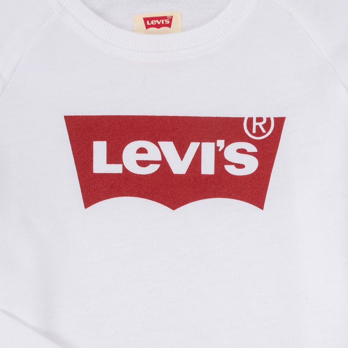 Girls' T-Shirts Levis White