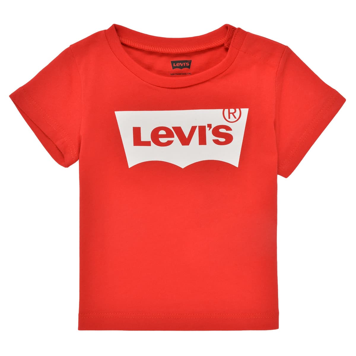 Boys' T-Shirts Levis White