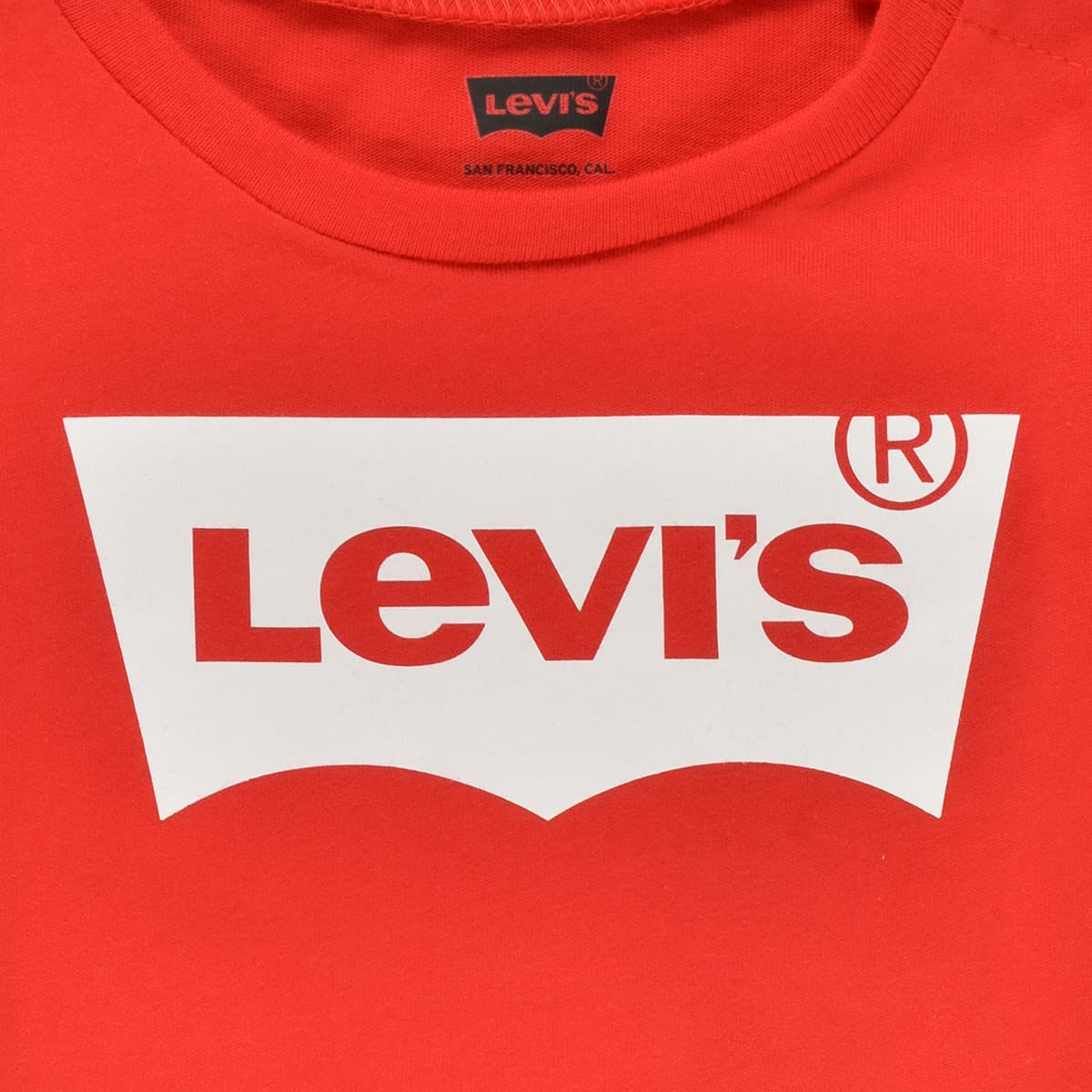 Boys' T-Shirts Levis Red