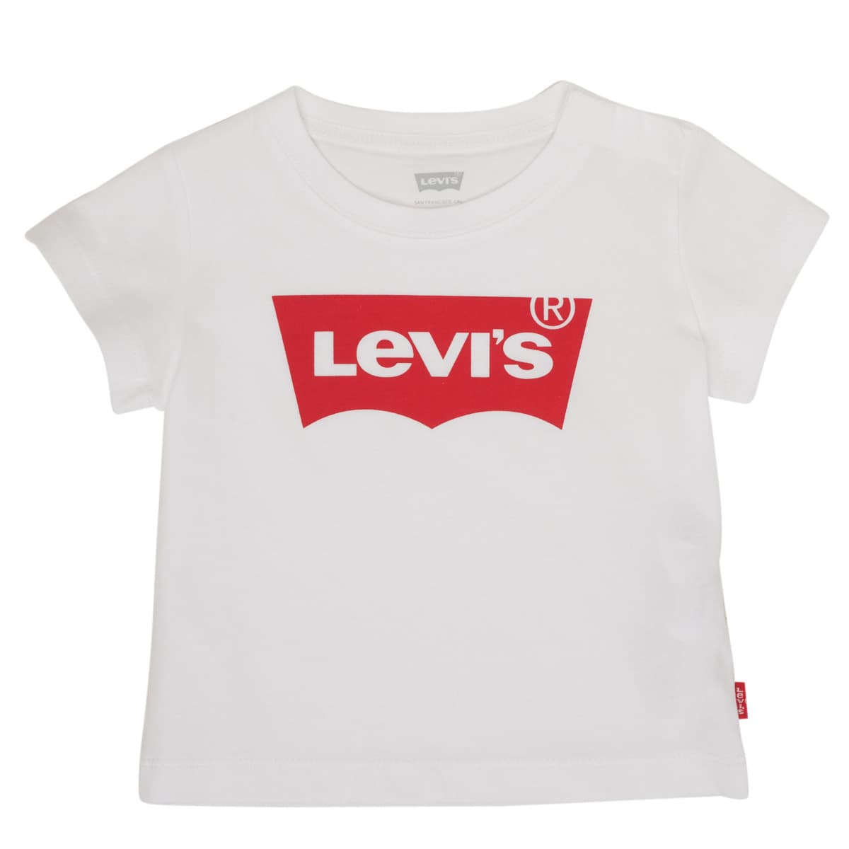 Boys' T-Shirts Levis White