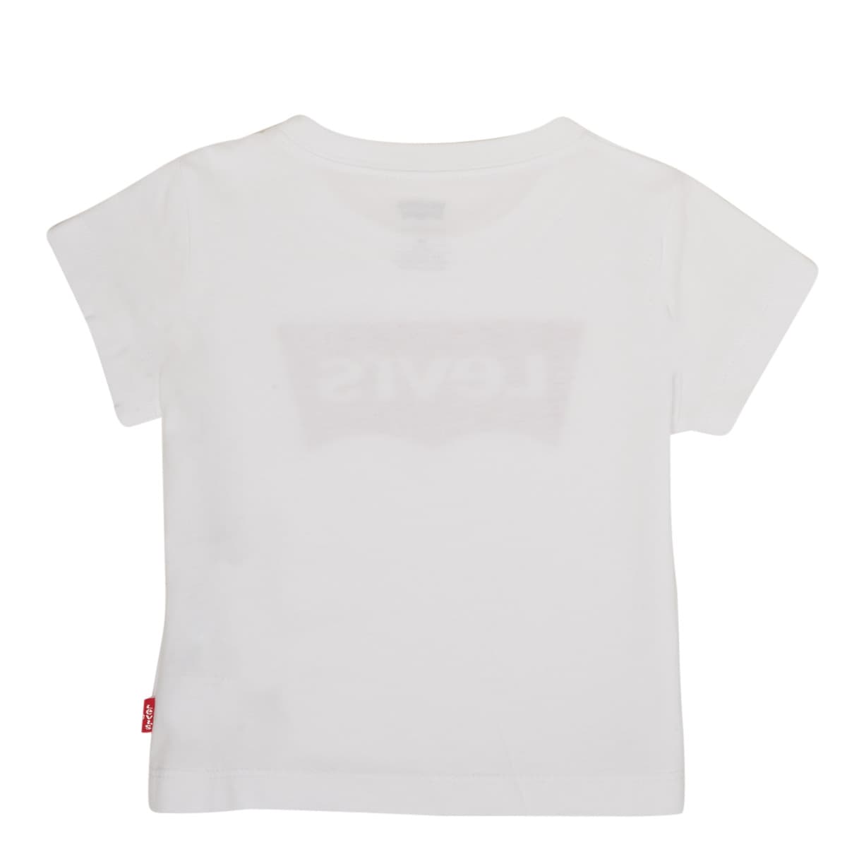 Girls' T-Shirts Levis White